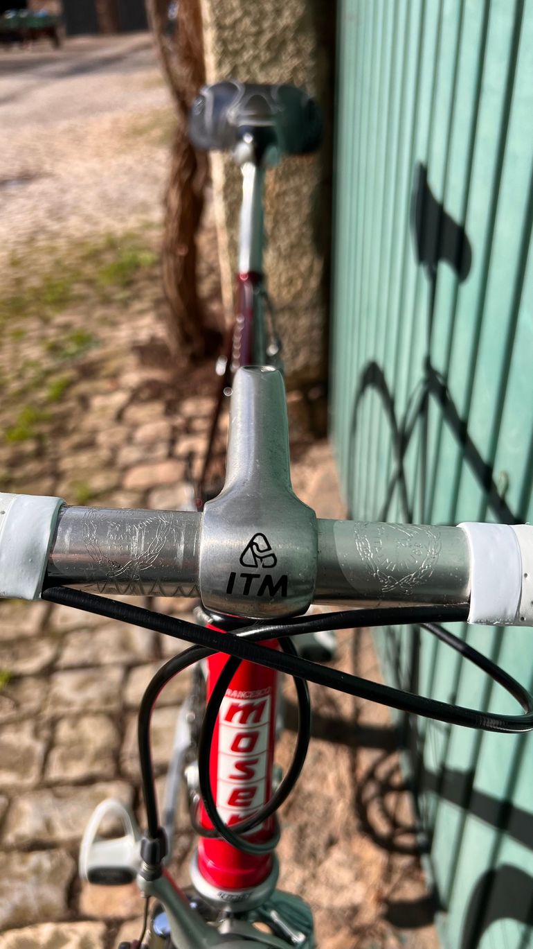 F Moser Classe 1990 Road & Gravel d'occasion — image 10 sur 11