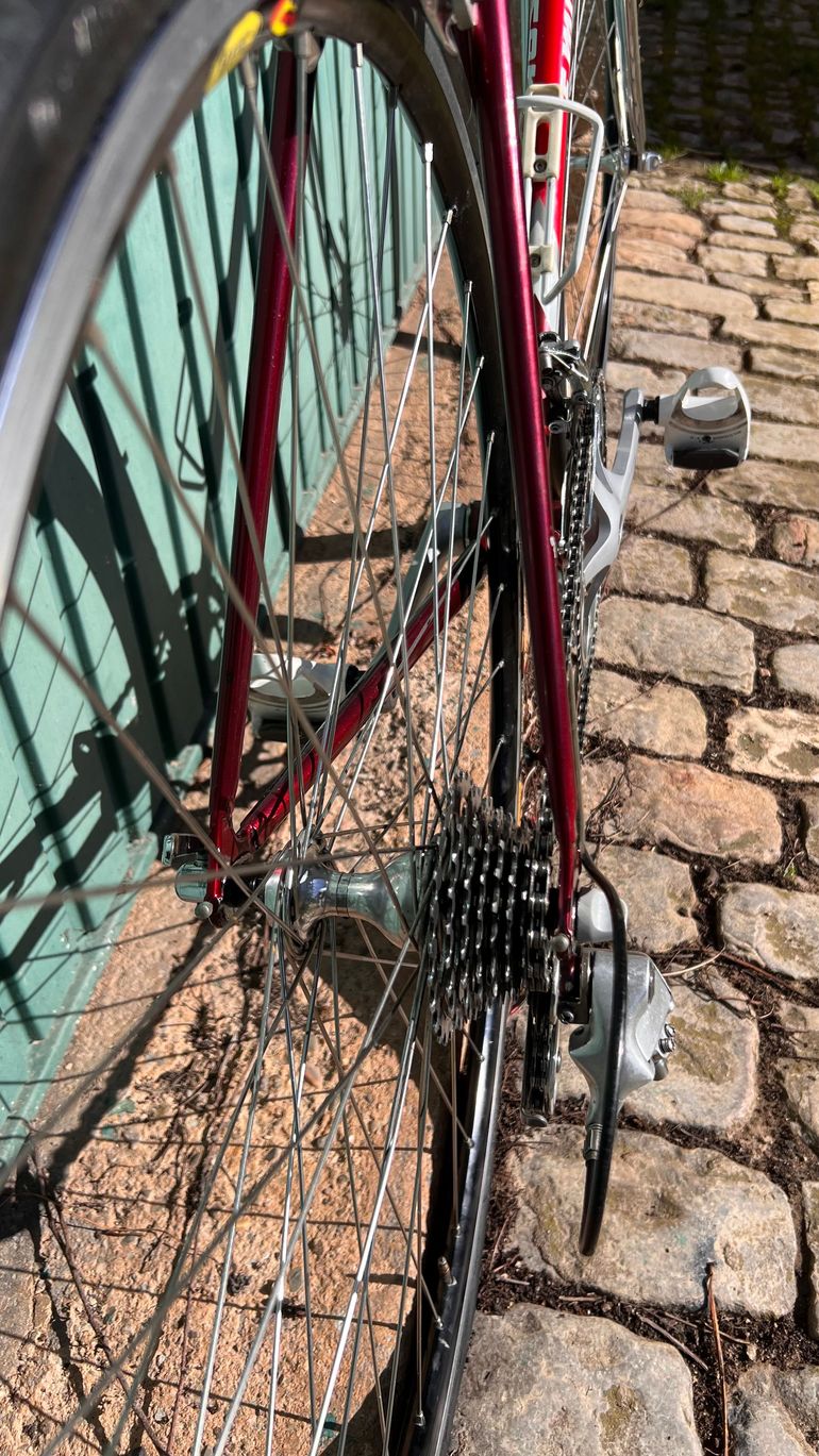F Moser Classe 1990 Road & Gravel d'occasion — image 5 sur 11