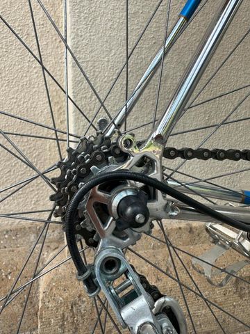 Gebrauchtes Gitane Olympic Reynolds 531 Huret Mafac 1977 Road & Gravel, Blau — Bild 6 von 20