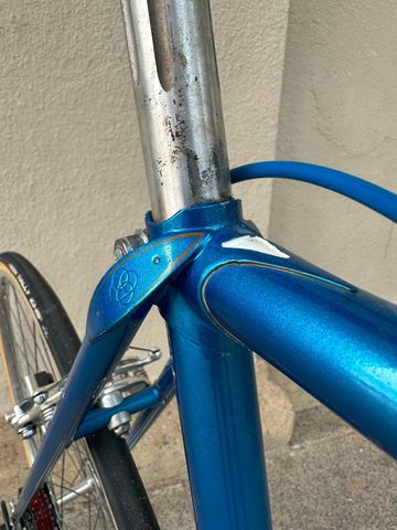 Gebrauchtes Gitane Olympic Reynolds 531 Huret Mafac 1977 Road & Gravel, Blau — Bild 13 von 20