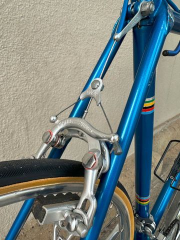 Gebrauchtes Gitane Olympic Reynolds 531 Huret Mafac 1977 Road & Gravel, Blau — Bild 4 von 20