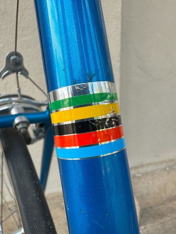Gebrauchtes Gitane Olympic Reynolds 531 Huret Mafac 1977 Road & Gravel, Blau — Bild 17 von 20