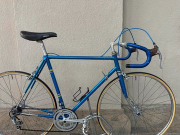 Gebrauchtes Gitane Olympic Reynolds 531 Huret Mafac 1977 Road & Gravel, Blau — Bild 20 von 20