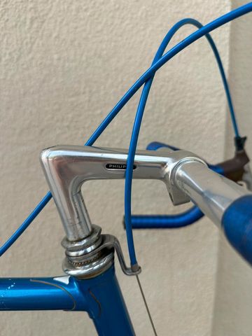 Gebrauchtes Gitane Olympic Reynolds 531 Huret Mafac 1977 Road & Gravel, Blau — Bild 9 von 20