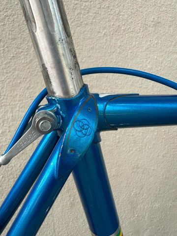 Gebrauchtes Gitane Olympic Reynolds 531 Huret Mafac 1977 Road & Gravel, Blau — Bild 10 von 20