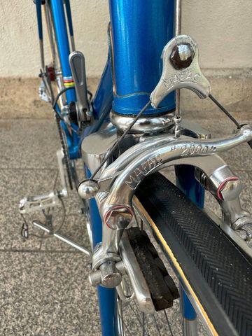 Gebrauchtes Gitane Olympic Reynolds 531 Huret Mafac 1977 Road & Gravel, Blau — Bild 15 von 20