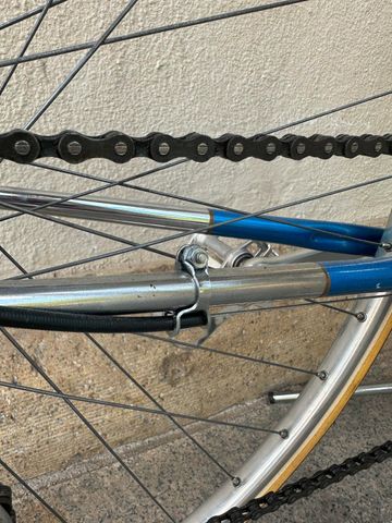 Gebrauchtes Gitane Olympic Reynolds 531 Huret Mafac 1977 Road & Gravel, Blau — Bild 18 von 20