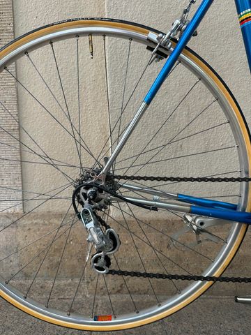 Gebrauchtes Gitane Olympic Reynolds 531 Huret Mafac 1977 Road & Gravel, Blau — Bild 7 von 20