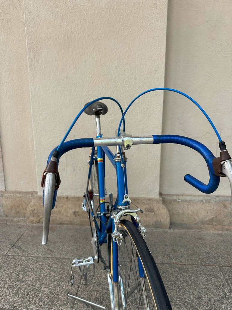 Gebrauchtes Gitane Olympic Reynolds 531 Huret Mafac 1977 Road & Gravel, Blau — Bild 11 von 20