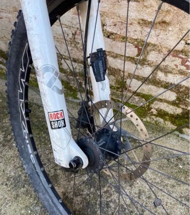 Used Lapierre Tecnic Shimano Deore XT 2011 Mountainbike, Black — image 3 of 8
