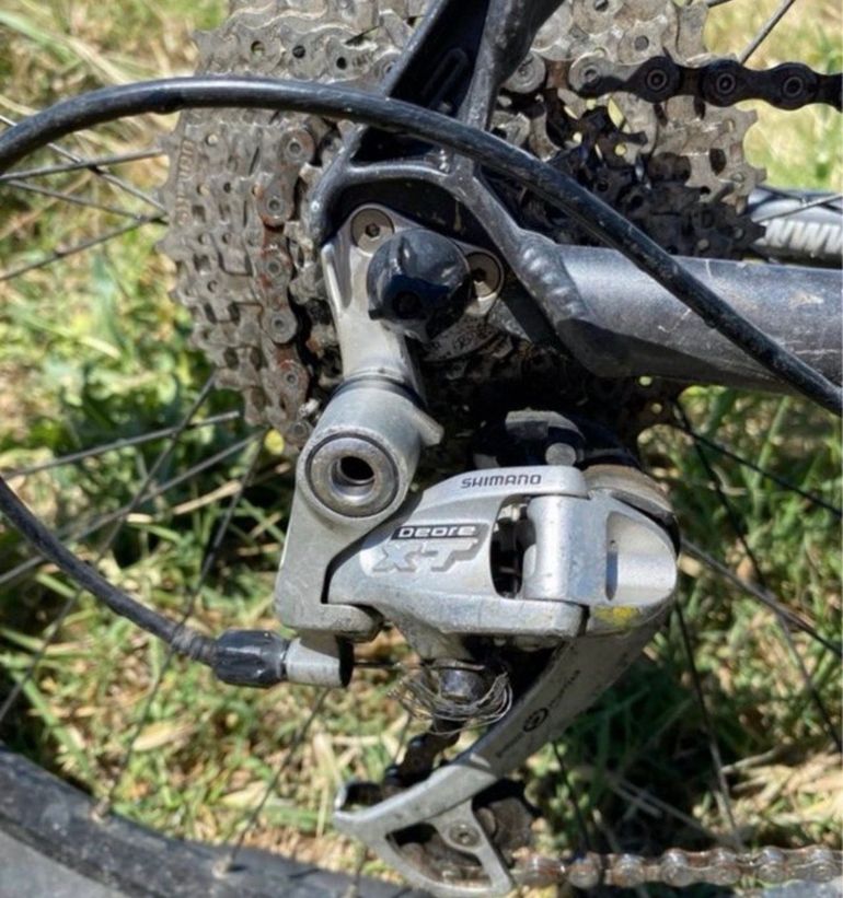 Used Lapierre Tecnic Shimano Deore XT 2011 Mountainbike, Black — image 5 of 8