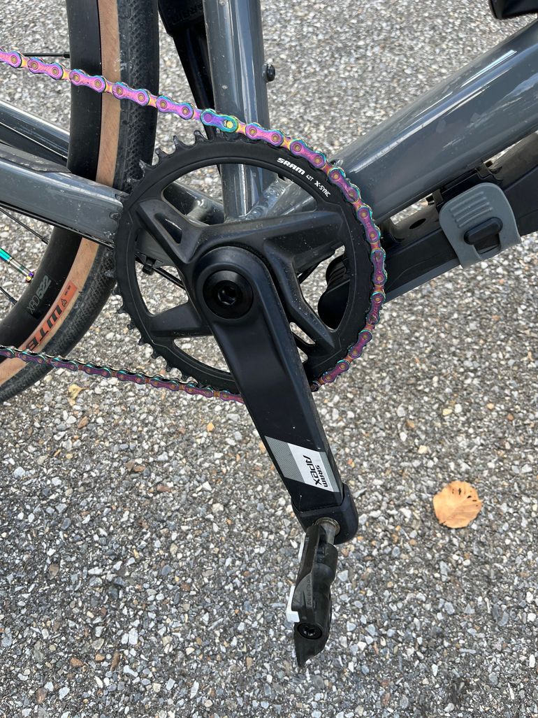 Gebrauchtes BMC Roadmachine AL X ONE 2023 2023 Road & Gravel, Hellgrau — Bild 2 von 8