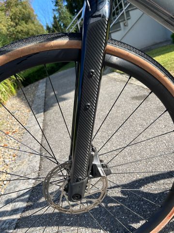 Gebrauchtes BMC Roadmachine AL X ONE 2023 2023 Road & Gravel, Hellgrau — Bild 6 von 8
