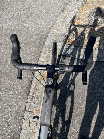 Gebrauchtes BMC Roadmachine AL X ONE 2023 2023 Road & Gravel, Hellgrau — Bild 8 von 8