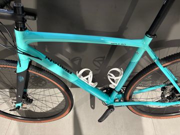 Gebrauchtes Bianchi Impulso COMP GRX 610 disc 2023 2023 Road & Gravel, Blau — Bild 8 von 9