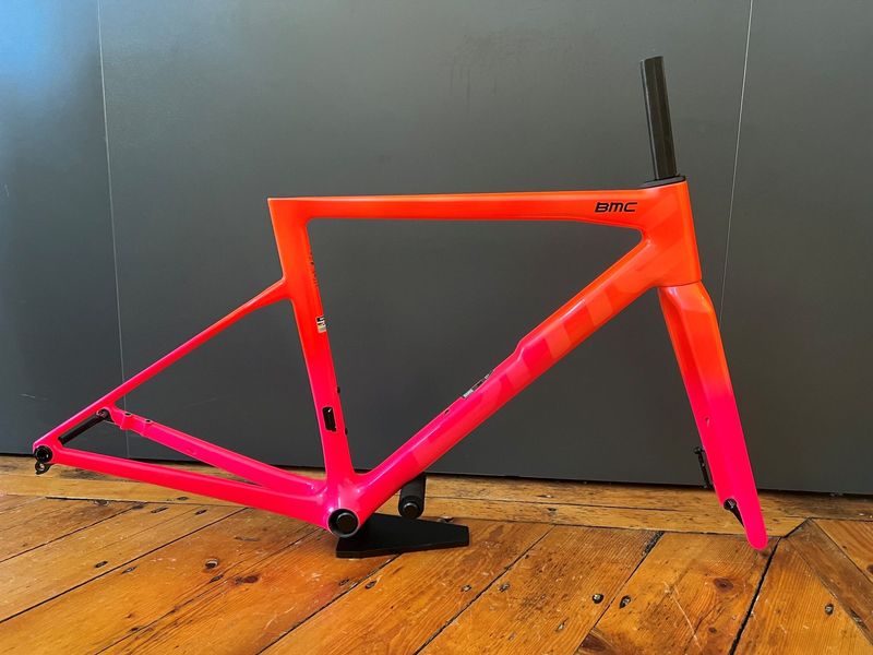 Gebrauchtes BMC Teammachine SLR 01 Frameset 2027 Frameset 2027 Road & Gravel