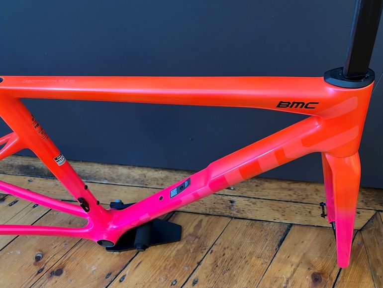 Used BMC Teammachine SLR 01 Frameset 2027 Frameset 2027 Road & Gravel, Red — image 2 of 3
