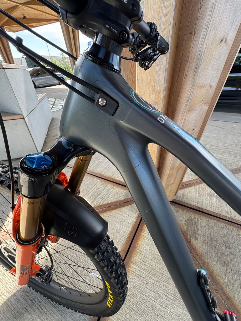 Used Forbidden Druid XT 2022 Frameset 2022 Mountainbike, Light Gray, 29 — image 12 of 19