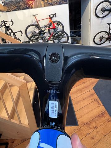 Used Factor MONZA - Standard package 2026 Frameset 2026 Road & Gravel, Blue — image 3 of 4