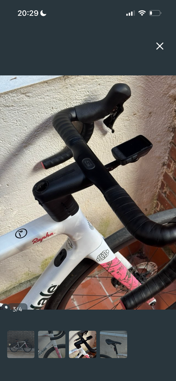Used Cannondale Supersix Shimano Ultegra 2022 Road & Gravel, White — image 3 of 3