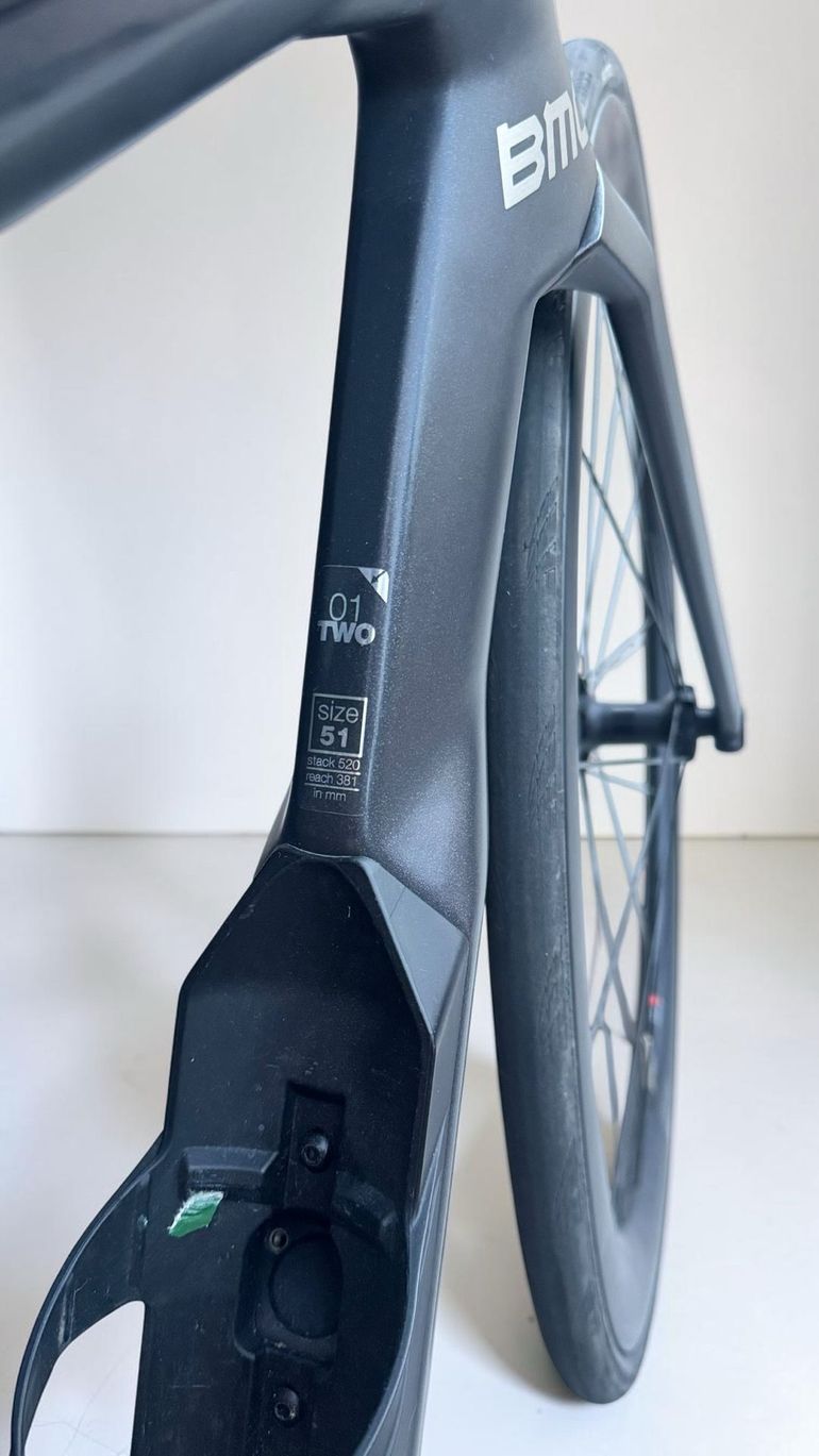 Brugt BMC Timemachine ROAD 01 TWO 2022 2022 Road & Gravel — billede 7 af 8