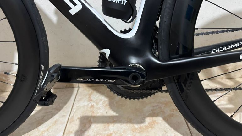 Pinarello Dogma Shimano Dura Ace Di2 2018 Road & Gravel usato, Nero — immagine 11 di 14