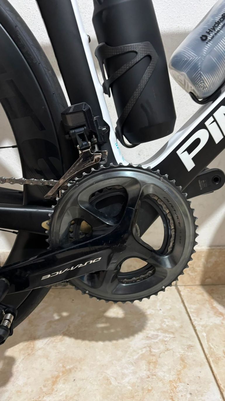 Pinarello Dogma Shimano Dura Ace Di2 2018 Road & Gravel usato, Nero — immagine 3 di 14