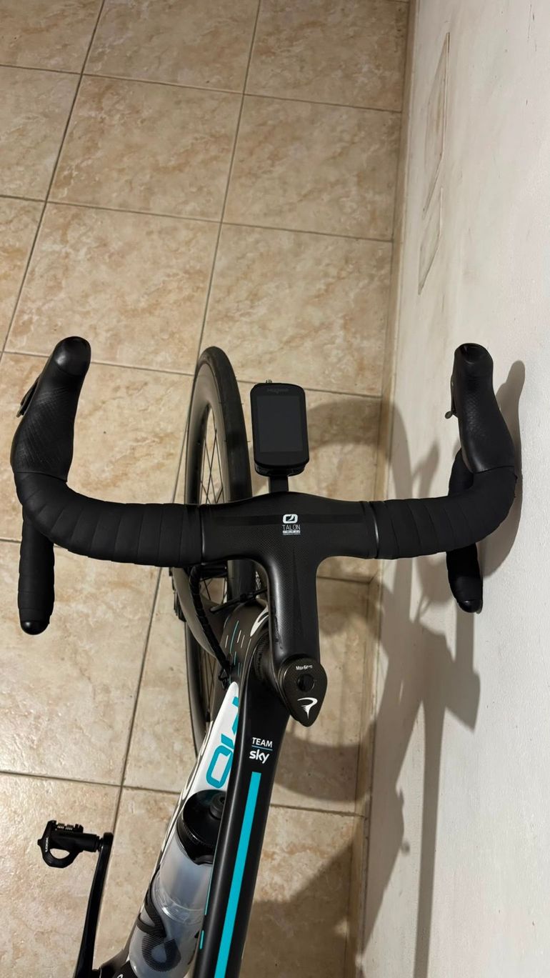 Pinarello Dogma Shimano Dura Ace Di2 2018 Road & Gravel usato, Nero — immagine 14 di 14