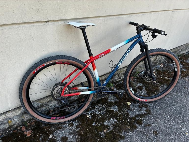 Gebrauchtes Ritchey Ultra Team Edition 2020 Mountainbike, Weiß — Bild 3 von 7