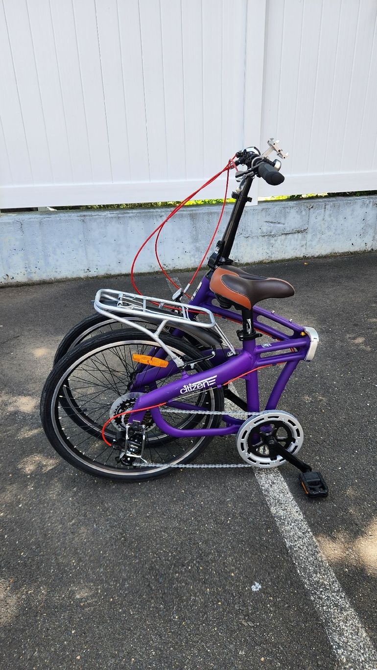 Used Citizen Custom Urban, Purple — image 3 of 8