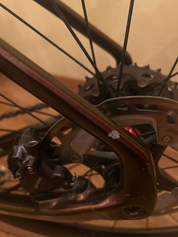 Brugt Basso Palta Shimano GRX Di2 2025 Road & Gravel — billede 9 af 10