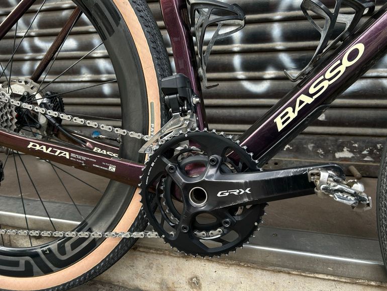 Brugt Basso Palta Shimano GRX Di2 2025 Road & Gravel — billede 3 af 10