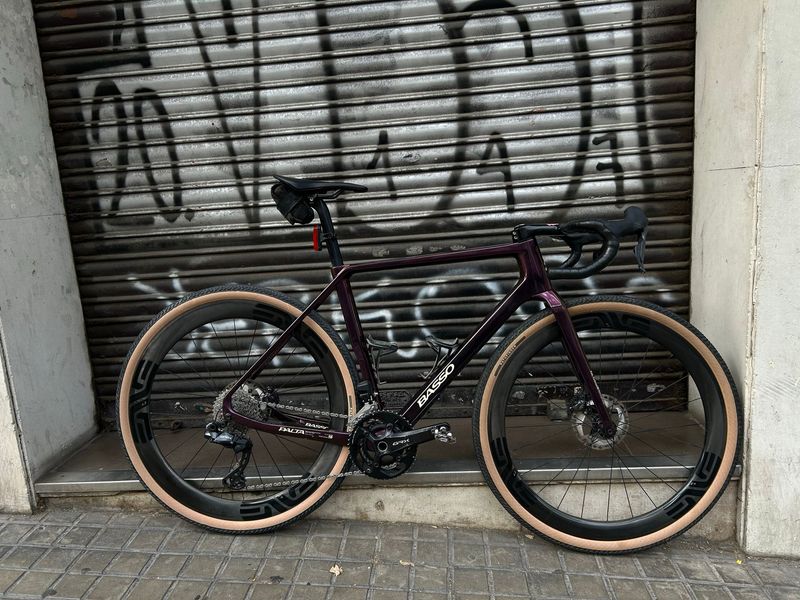 Gebrauchtes Basso Palta Shimano GRX Di2 2025 Road & Gravel