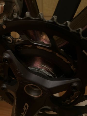 Brugt Basso Palta Shimano GRX Di2 2025 Road & Gravel — billede 8 af 10