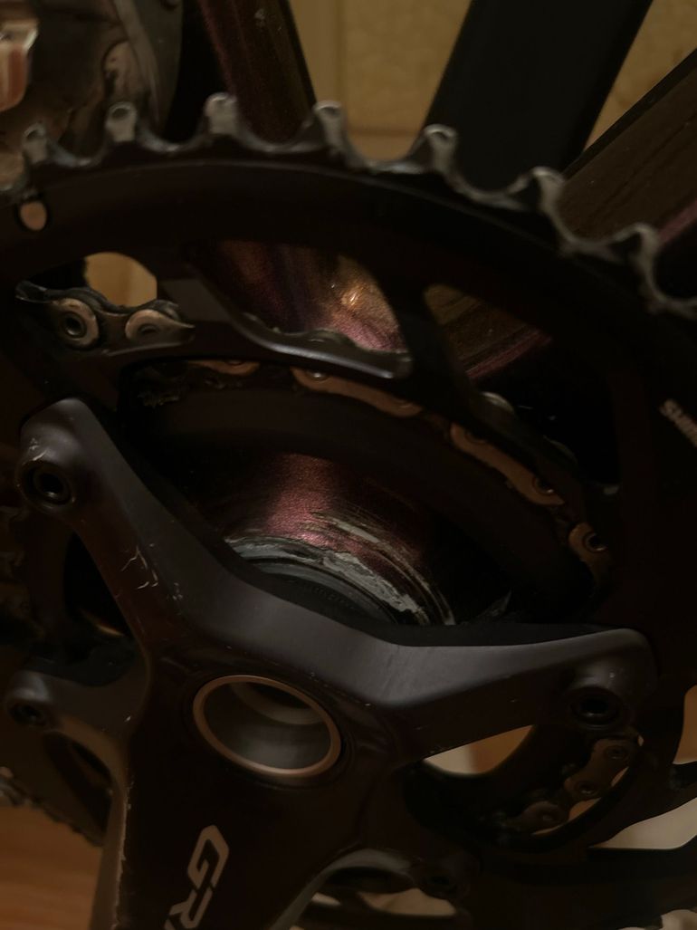Brugt Basso Palta Shimano GRX Di2 2025 Road & Gravel — billede 8 af 10