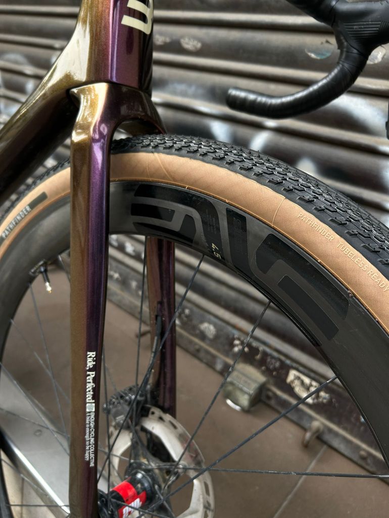Brugt Basso Palta Shimano GRX Di2 2025 Road & Gravel — billede 2 af 10