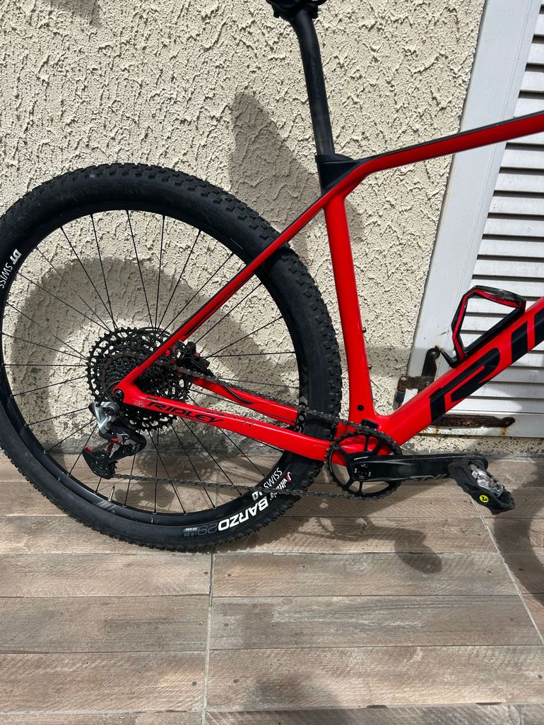 Gebrauchtes Ridley Ignite SRAM X01 Eagle 2021 2021 Mountainbike, Rot — Bild 3 von 4