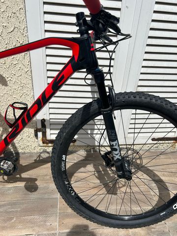 Gebrauchtes Ridley Ignite SRAM X01 Eagle 2021 2021 Mountainbike, Rot — Bild 4 von 4