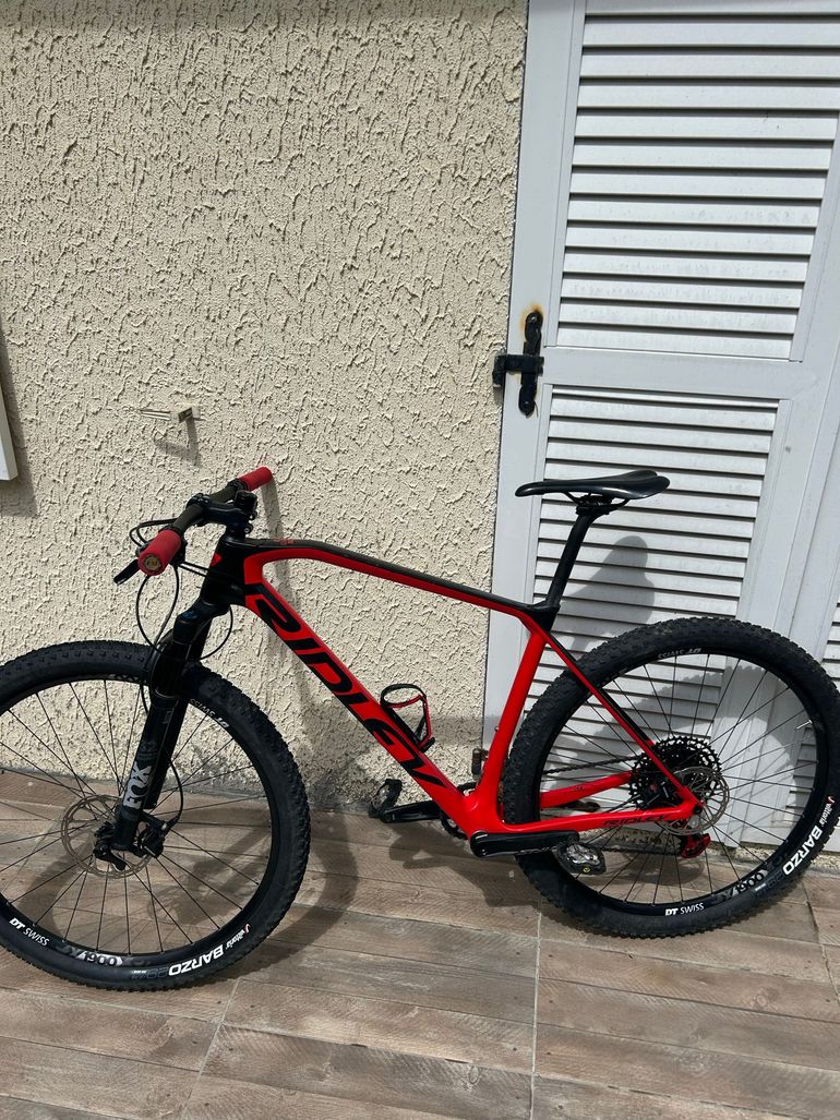 Gebrauchtes Ridley Ignite SRAM X01 Eagle 2021 2021 Mountainbike, Rot — Bild 2 von 4