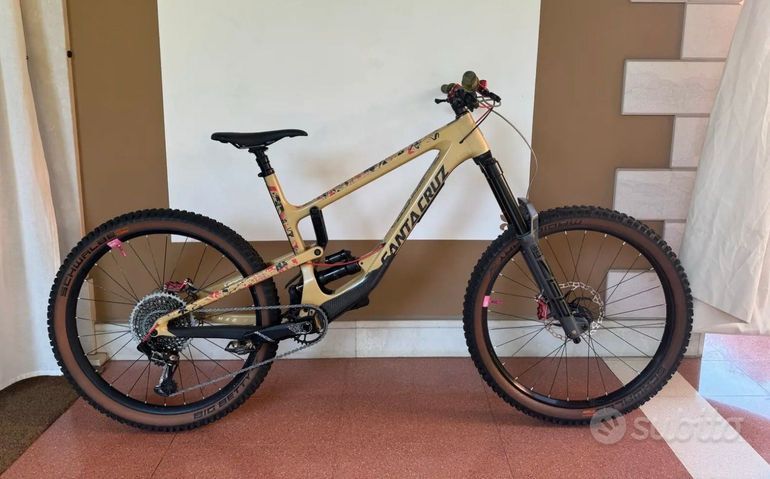Gebrauchtes Santa Cruz Nomad CC X01 2018 2018 Mountainbike, Orange, 27.5 — Bild 2 von 3