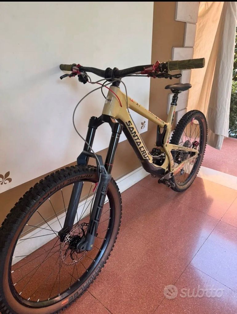 Gebrauchtes Santa Cruz Nomad CC X01 2018 2018 Mountainbike, Orange, 27.5 — Bild 3 von 3