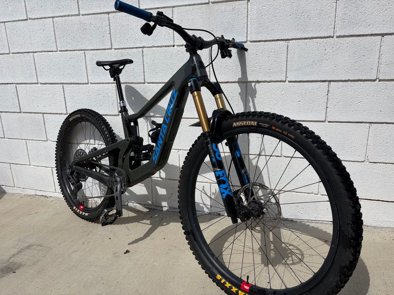 Used Santa Cruz BRONSON S / Carbon C / MX 2022 2022 MTB