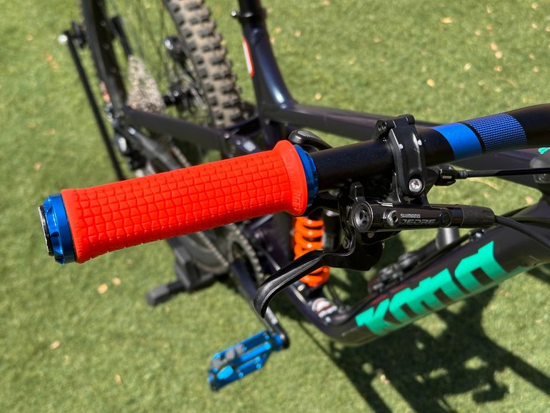 Used Kona Process X 2024 2024 Mountainbike, Blue, 29, 27.5 — image 5 of 10