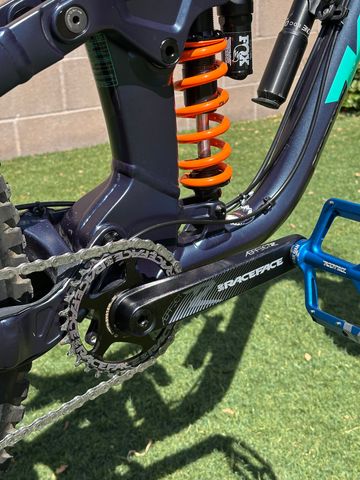 Used Kona Process X 2024 2024 Mountainbike, Blue, 29, 27.5 — image 7 of 10