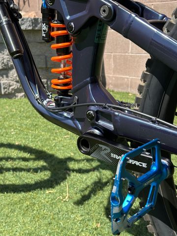 Used Kona Process X 2024 2024 Mountainbike, Blue, 29, 27.5 — image 9 of 10