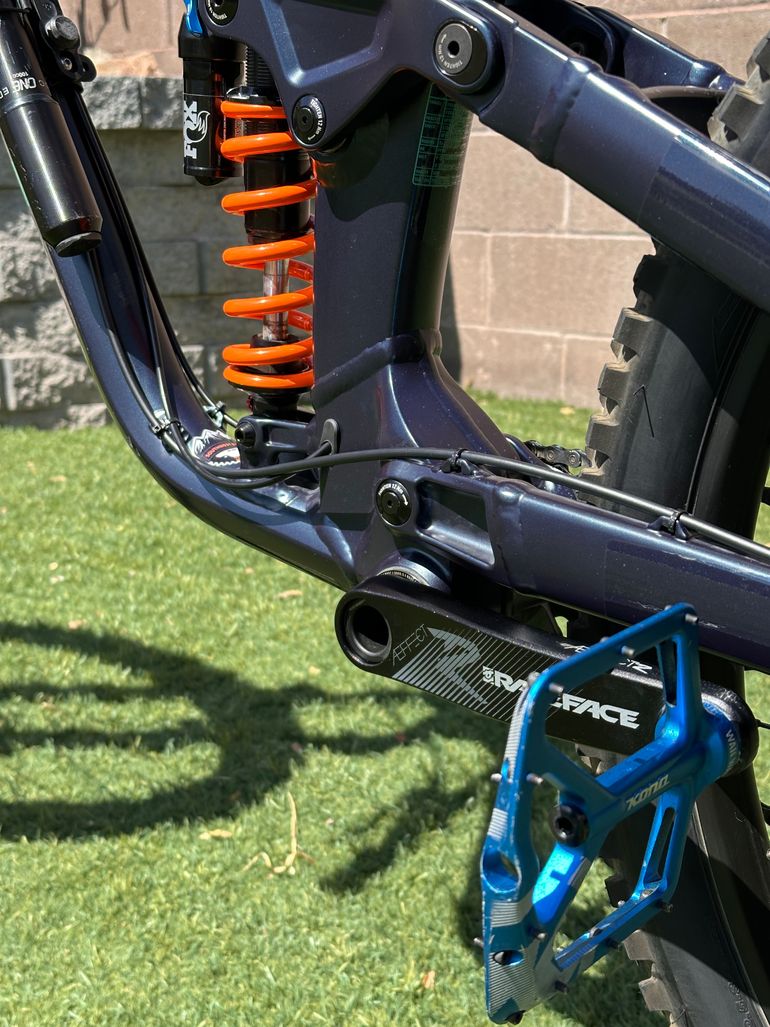Used Kona Process X 2024 2024 Mountainbike, Blue, 29, 27.5 — image 9 of 10
