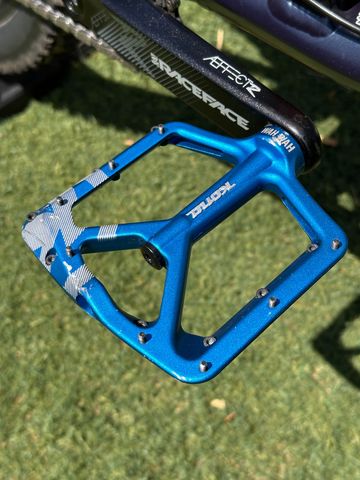 Used Kona Process X 2024 2024 Mountainbike, Blue, 29, 27.5 — image 2 of 10