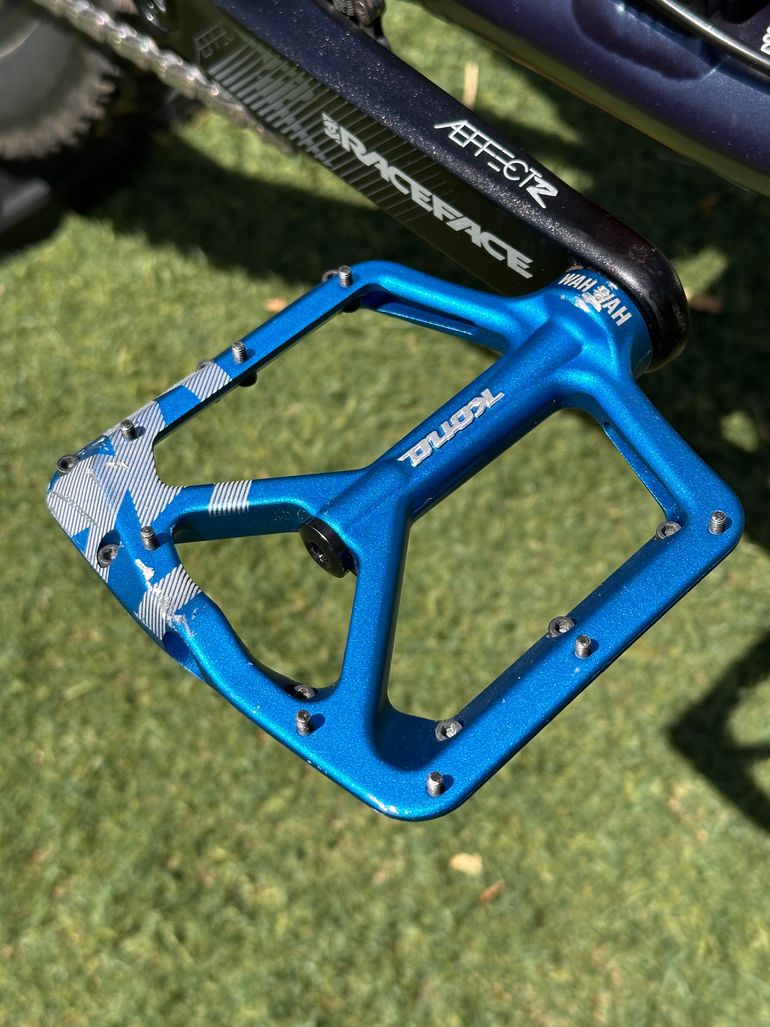 Used Kona Process X 2024 2024 Mountainbike, Blue, 29, 27.5 — image 2 of 10