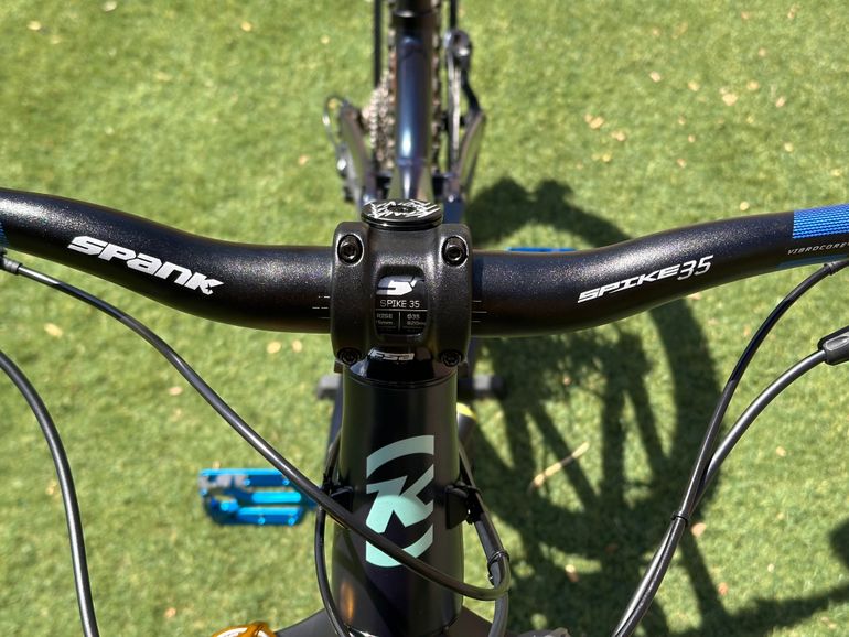 Used Kona Process X 2024 2024 Mountainbike, Blue, 29, 27.5 — image 6 of 10