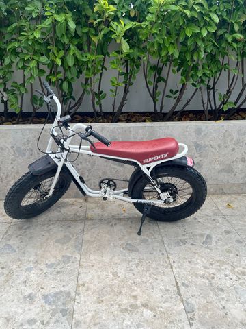 Used Super73 RX 2021 2021 Youth, White — image 1 of 16